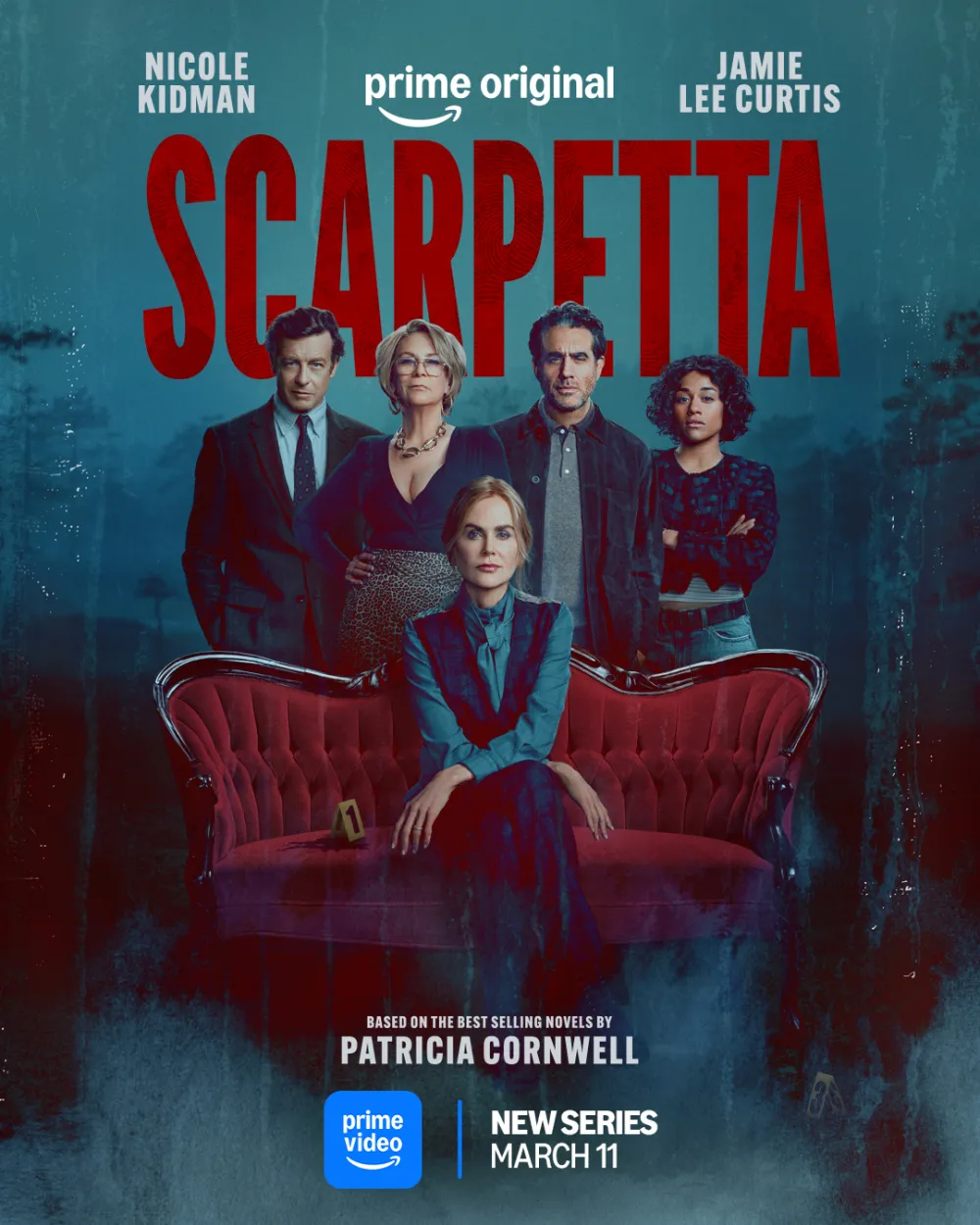 Scarpetta — Key Art